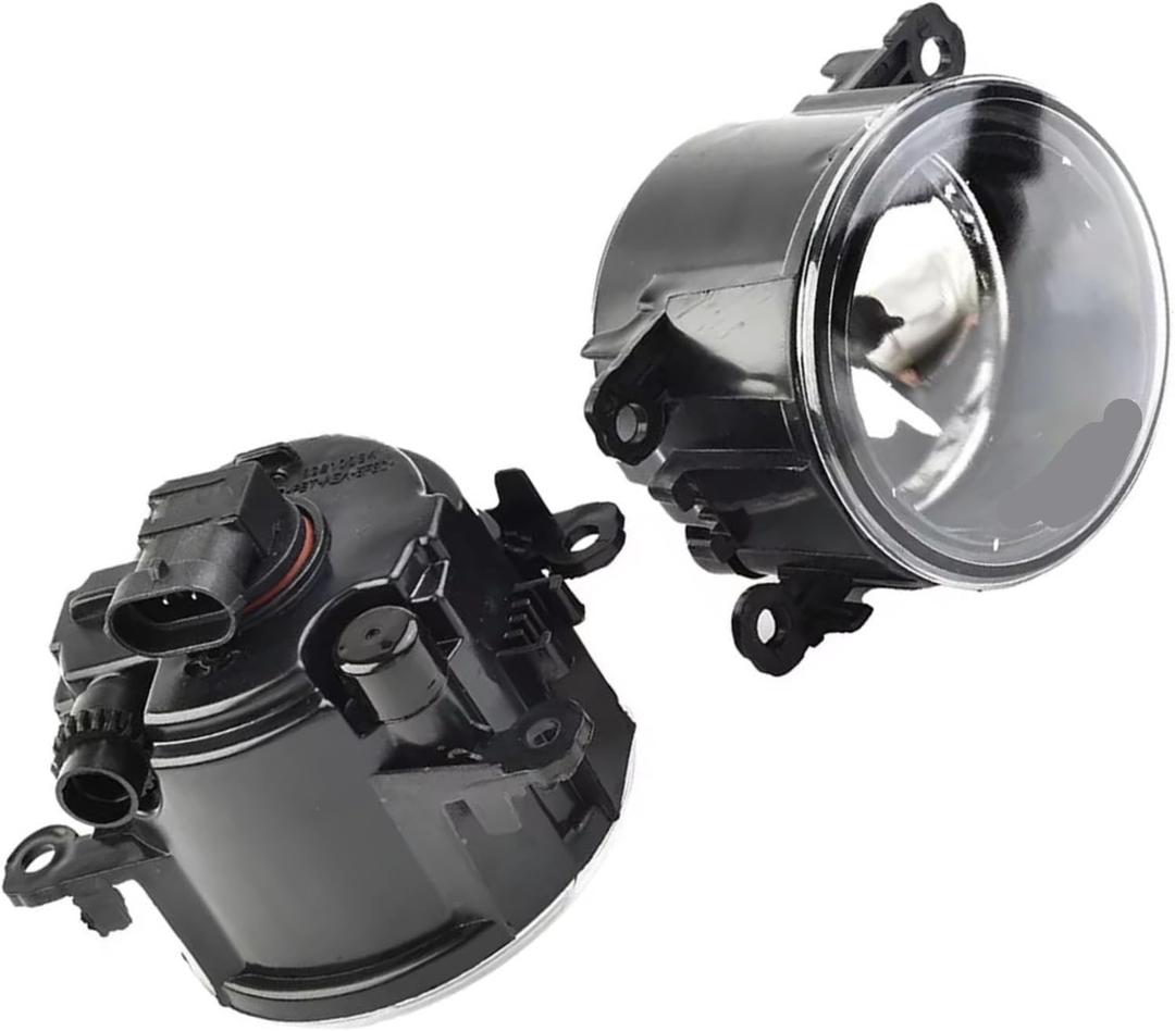 Fog Lamp Assembly Compatible with Suzuki for Jimny 1998 1999 2000 2001 2002 2003 2004 2005 2006 1 Pair Front Bumper Fog Light Lamps Headlight Car Accessories Driving