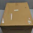 SNSLXH 5 Pack Stackable Closet Storage Basket, Multifunctional & Foldable Closet Organizer for Bathroom Kitchen Laundry Room Wardrobe Storage, Space-Saving Clothes Storage Drawer Organizer, White