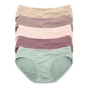 Kindred Bravely Under the Belly Bikini Maternity Underwear for Women and Postpartum Underwear 5 Pack, S