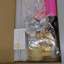 Champagne Balloon Stand Centerpiece Table Decorations for Women's Birthday Bridal Shower Wedding Engagement Anniversary Retirement Mother's Day New Years Decorations 2025 (Champagne set4)