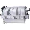 A-Premium Engine Intake Manifold Assembly Replacement for Mercedes-Benz C280 C300 C350 CLK350 E350 GLK350 ML350 ML450 R350 S400 SLK280 SLK300 SLK350