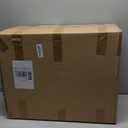 Pinyunxuan White Dining Chairs Set of 2,Modern and Stylish PU - Leather Upholstered Dining Table and Chairs, Carbon Steel Material