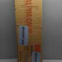 LET'S CAMP Folding Camping Chair Oversized Heavy Duty Padded Outdoor Chair with Cup Holder Storage and Cooler Bag, 450 LBS Weight Capacity, Thicken 600D Oxford,2 Pack