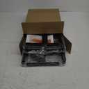 4FT Firewood Rack Indoor Outdoor, Firewood Log Rack Holder with 4 Reinforced Metal Sheets for Fireplace Wood Storage, Heavy Duty Metal Pile Log Stand Stacker Holder for Patio Outdoor