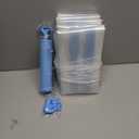 Vacuum Storage Bags - 10 Jumbo Space Saver Bags With Pump for Clothes, Comforters, Blankets, Bedding