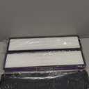 FLT5250PT True HEPA Replacement Filter Compatible with G-Guardian Air Purifier Filter C Pet AC5250PT AC5000E AC5300B AC5350W AC5350B CDAP5500, 2 True HEPA with 6 Carbon Pre-Filter