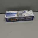 reliahom 5 Pack Broom Holder Wall Mount Mop Grippers No Drilling Self Adhesive Anti-Slip Mop Handle Hanger Dustpan and Broom Organizer Garage Storage Racks-White