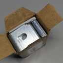 Heneng 6 Pcs Slotted L Angle Mounting Bracket, 4" x 2" x 2",Adjustable Corner Bracket,3/16" Thick