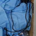 Joiedomi 9 FT Tall Halloween Inflatable UFO Outdoor Decorations, Halloween Blow Ups UFO Alien Decor for Yard Decoration with LEDs for Lawn Garden Party Decor