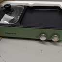 Topwit Hot Pot with Grill, Korean BBQ Grill, 2-in-1 Electric Pot