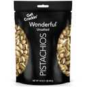 2 x Wonderful Pistachios In-Shell Unsalted Nuts, 16 Ounce Resealable Bag, Protein Snacks, Gluten Free, Healthy Snacks for Adults