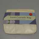 Travel Cosmetic Bag Beige
