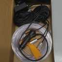 Interior Car LED Strip Lights APP Control, 5 in 1 RGB 16 Million Colors Ambient Lighting Kit with 236 inches Fiber Optic, Music Mode Inside Car Lighting Decorations