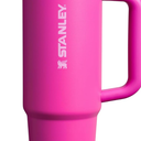 STANLEY Quencher ProTour Flip Straw Tumbler with Leakproof Lid | Built-In Straw & Handle | Cupholder Compatible for Travel | Insulated Stainless Steel Cup | BPA-Free