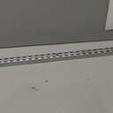 John Sterling Fast-Mount Adjustable Wall Standard, 48-inch, Galvanized, BK-0100-4