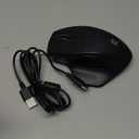 Redragon Large Wireless Gaming Mouse for Big Hands, Tri-Modes 2.4G/Bluetooth/Wired Rechargeable Ergo RGB Mouse with 2 Side Buttons, 6 Backlit Modes, Programmable Macro Gamer Mouse