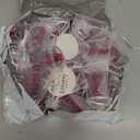 50 Set Baby Shower Favors for 50 Guests, It's a Girl Shot Glasses with Bottle Opener Keychains Floral Thank You Tags & Bags for Gender Reveal Party Baby Shower Game Prizes Guests Return Gift (Girl)