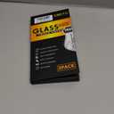 SIBEITU 3 Pack Screen Protector for iPhone 17 Air with 3 Pack Camera Lens Tempered Glass Protector, 6.6 Inch HD Clear Glass Film 9H Hardness Full Coverage, Scratch Resistent, Case Friendly