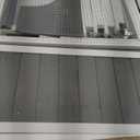 DWVO Large Tortoise Habitat with Storage Shelf & Leakproof Tray, Tortoise Cage with Legs & Wheels, Solid Wood Openable Roof Turtle Box Enclosure w Lamp Holder, Indoor Outdoor Reptile Terrarium House (37.8"L x 23.4"W x 33.9"H)