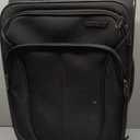 American Tourister 4 KIX 2.0 Expandable Softside Luggage with Spinner Wheels, 20 SPINNER, BLACK