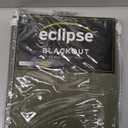 Eclipse Kendall Modern Blackout Thermal Rod Pocket Window Curtain for Bedroom or Living Room (1 Panel), 42 X 84, Artichoke