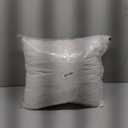 ROYALE LINENS 20 x 20 Pillow Insert - Down Alternative Throw Pillow Insert - Square Pillow Pack of 1 White - Bed & Couch Pillow - Inner Cushion for Bed, Cushion for Living Room - Shams Stuffer