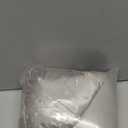 MCEAST 2 Packs Satin Tablecloth 102 x 58 Inches Rectangular Table Overlay Cover Bright Silk Tablecloth Smooth Fabric Table Decor for Wedding Banquet Decoration (Silver)