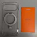 TORRAS Slim Magnetic Stand for Google Pixel 10 Pro Case/Pixel 10 Case Clear, Ultra Thin Open Edge Design, Never Yellowing, Fit for MagSafe with Kickstand, Caseless Touch Grip Ostand Case, Clear