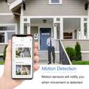 Wireless Video Doorbell Intercom with 7 inch Touch Monitor System,2 Unit 1080P Video Doorphone Camera,TUYA WiFi Smart Home Video Intercom Door Phone Kits for Home Villa Apartment