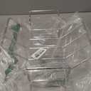 Replacement Rib and Roasting Rack for Green Egg, Turkey Roaster Rack - Stainless Steel Rib Racks for Grilling and , Holds Up to 4 Racks of Ribs, BBQ, Smoker, Kamado Grill Accessories, Small