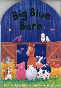 Big Blue Barn by Lizzie McClure (Author)