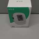 AILE Blood Pressure Monitor, Blood Pressure Machine Upper Arm Large Cuff(8.7"-16.5"), High Automatic Blood Pressure Monitors Cuff for Home Use, (BP) Manual Arm Blood Pressure Monitors, 2 * 99 Memory (White)