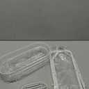 Kadolina Shower Caddy Hanging, Bathroom Shower Organizer, Shower Rack with Soap Dish, Over The Shower Head Caddy with Hooks for Razor/Sponge, White (Assembly Required)