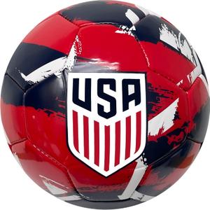 Icon Sports U.S. Soccer Ball Size 4, Licensed US Soccer Ball #4 (Red) Icon Sports U.S. Soccer Ball Size 4, Licensed US Soccer Ball #4 (Red)