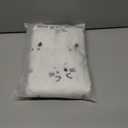 Halloween Pillow Covers 18x18 inch Set of 2 White Cat Ghost Throw Pillow Cases Soft Plush Faux Fur Wool Couch Cushion Case for Home Decor Chair Sofa Bedroom Living Room (Cat Ghost)