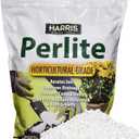 Harris Premium Horticultural Grade Perlite for Plants and Gardening, 8qt