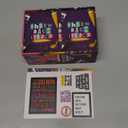 90s & 2000s Hip-Hop & R&B Finish The Lyrics Game & Charades | 250 Cards Includes Stickers & Playlist | Adult Party Game for Hilarious Paries, Birthdays, Date Night & Gifts