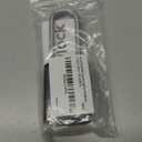 2.76 in Long Shackle Combination Lock | 4-Digit Padlock for Gym Locker, Cabinets, Toolboxes, Gates, Fences, Sheds | 1-Pack, Black