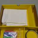 NATIONAL GEOGRAPHIC Kids Screen Printing Kit - Arts and Crafts Silk Screen Printing Kit with Fabric Paint, Frame, Stencils & Squeegee Plus Drawstring Bag & More, Screen Print, Silkscreening Kit