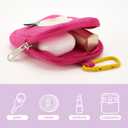 WOZEAH Cell Phone Lanyard Crossbody with Mini Pouch for Women,Detachable Phone Strap for Cellphone Case with Tether Tab