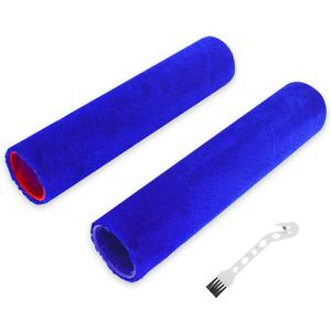 Wash G1 Roller Brush Replacement for Dyson Wash G1 Wet Cleaner Floor Scrubber Machine Vacuum Attachments Counter-Rotating Primary Rollers 2 Pack Highly Absorbent Microfiber Brush Rollers