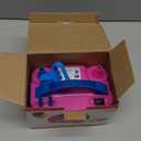 QIPUMP Balloon Pump Electric,110V 600W Balloon Blower Inflator Dual Nozzle Air Pump Balloons Inflator for Decoration, Party, Sport,Gifts:2 Balloon Tying Tools (Rose Red)