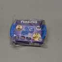 FUNBITES Crustless Sandwich Cutter for Kids Lunch (2-piece set), Uncrustable Sandwich Cutter, Bite-Size Food Cutter for Toddlers, Bento Box Accessories, BPA-FREE Dishwasher Safe, Blue Triangles 1pk