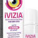 iVIZIA Sterile Lubricant Eye Drops for Dry Eyes, Preservative-Free, Moisturizing, Dry Eye Relief, Contact Lens Friendly, 0.16 fl oz Bottle Packaging May Vary Exp : 02/2027