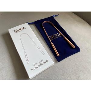 3 x Generic Copper Tongue Cleaner- Oral Hygiene Tool for Fresh Breath