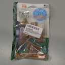 Nylabone Healthy Edibles WILD Natural Long-Lasting Turkey Flavor Bone Chew Treats for Dogs, Small/Regular (4 Count) (2.8 Ounce (Pack of 1))