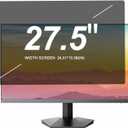 27.5" Computer Privacy Screen for Monitor Filter. Anti-Glare/Anti Blue Light/Anti Scratch Film, Glare Relieve Screen Filter Anti Fingerprint. Size Is(610*340 mm. 24.01*13.38 inch),16:10 Aspec