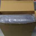 PETICON SUV Cargo Liner for Dogs, Waterproof Pet Cargo Cover Dog Seat Mat for SUVs, Sedans, Vans with Bumper Flap Protector, Non-Slip, Large Size Universal Fit, Gray