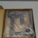 ABS Protective Cover for 2024-2025 Toyota Tacoma Accessories and 2025 4Runner Accessories, Durable Shift Console Panel for Automatic Transmission Truck Upgrade (Carbon Fiber Stripe)