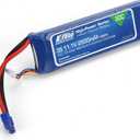 E-flite 2500mAh 3S 11.1V 30C LiPo 12AWG EC3 Battery